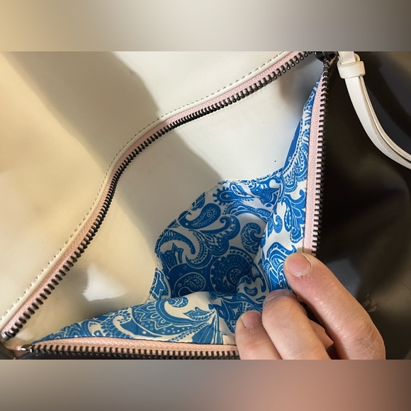 Lululemon Happy Hatha Hour Gym Bag Angel Wing & Soot Light - Picture 7 of 16